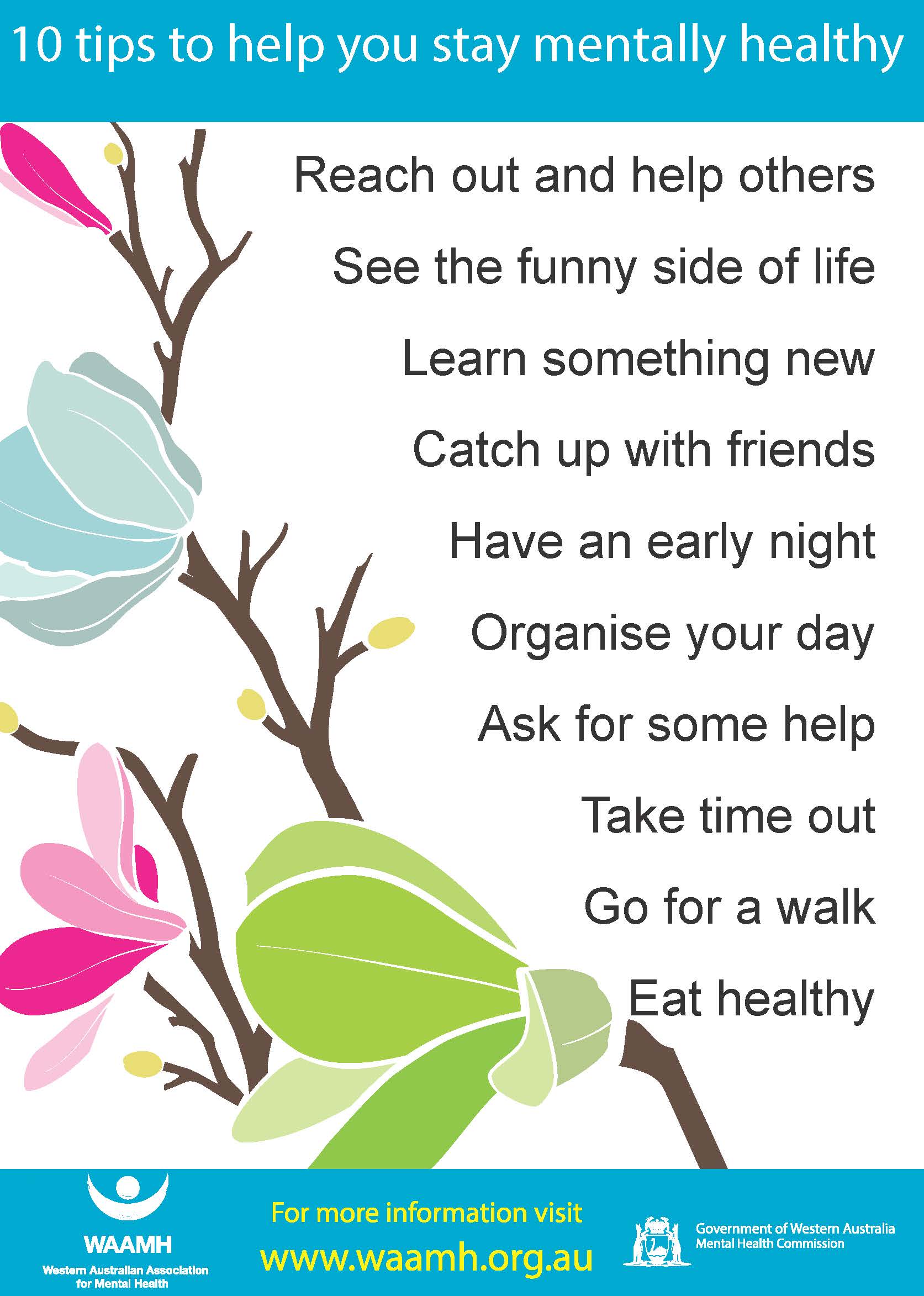 1- Tips To Help You Stay Mentally Healthy