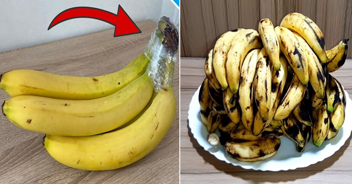 how to store banana for long time