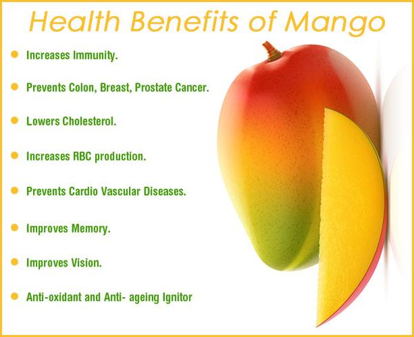 Best Health Benefits of Mango - Health Images