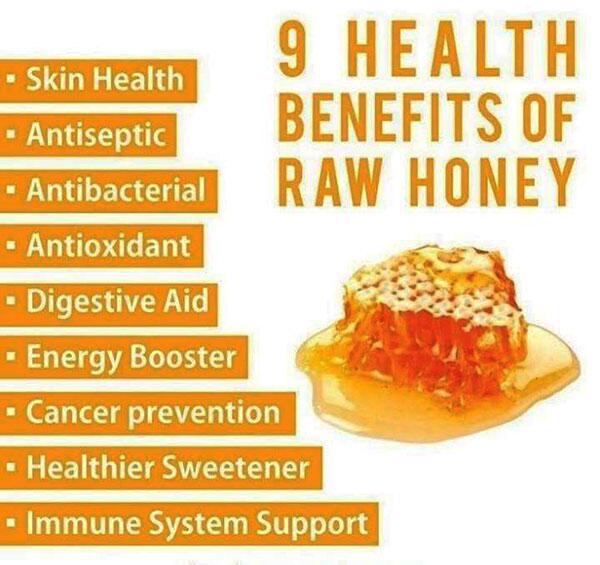 Health Benefits Of Raw Honey Health Images