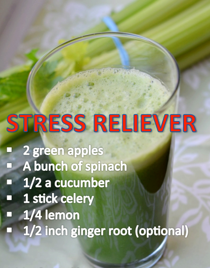 Stress Reliever Drink - Health Images