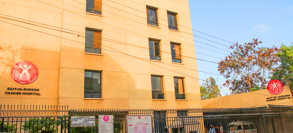 Bait Ul Sukoon - Cancer Hospital