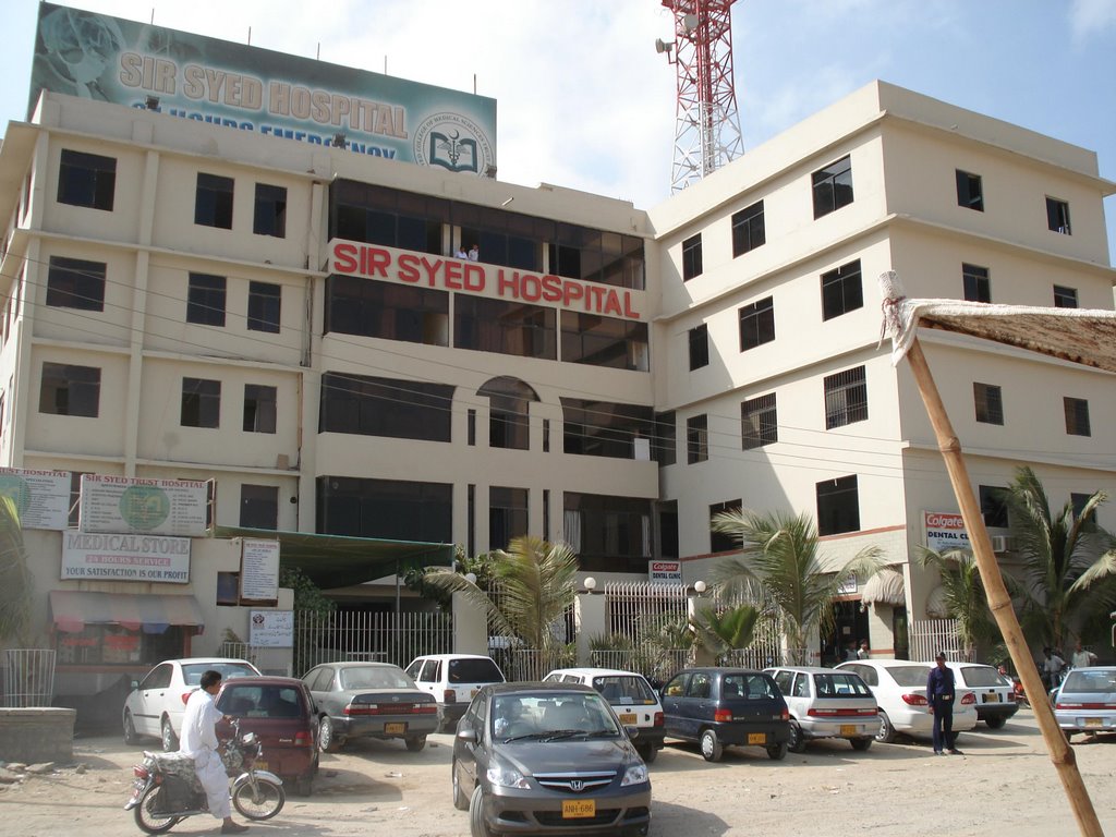 Sir Syed Hospital Karachi Phone No Address